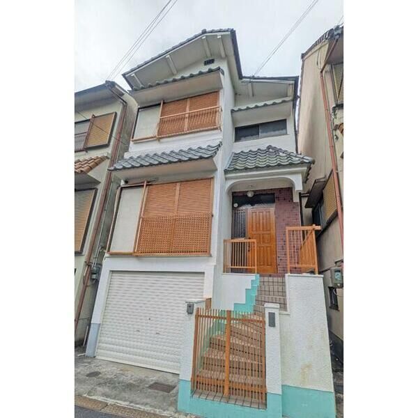 奈良市帝塚山の外観画像