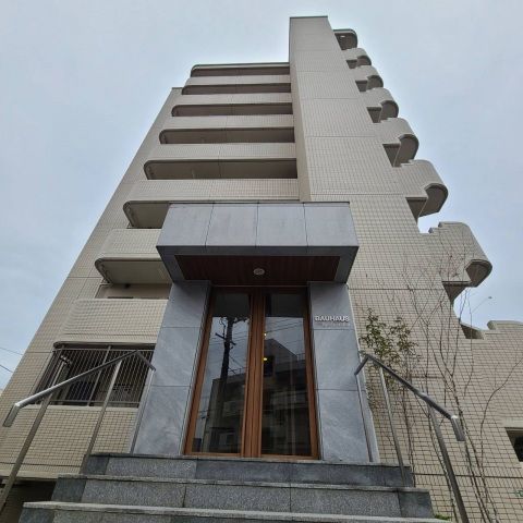 BAUHAUS東原(リオビエント東原)の外観画像