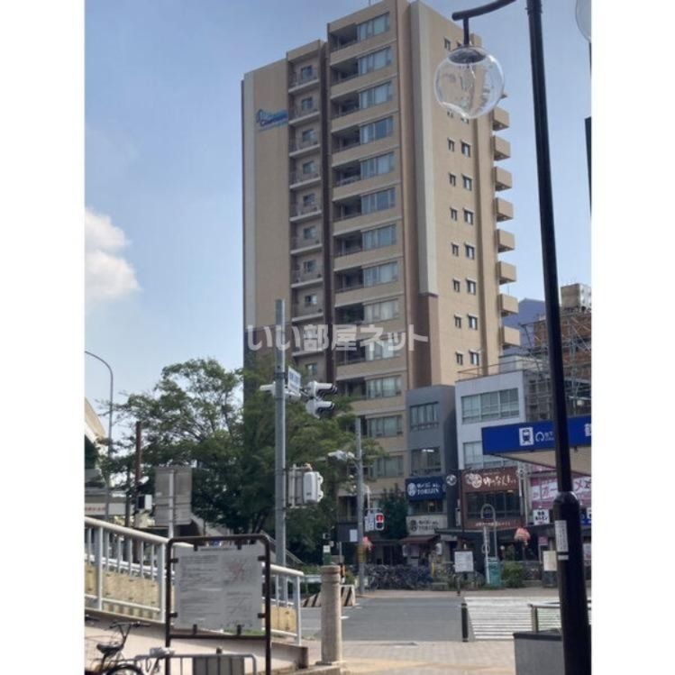 プレサンスロジェ鶴舞駅前の外観画像