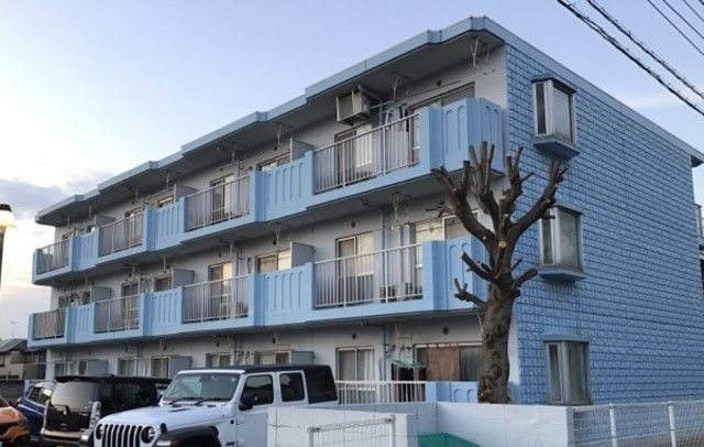 サンハイツ秋山の外観画像