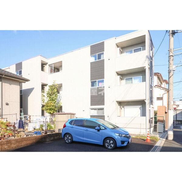 ハーモニーテラス平野市町の外観画像