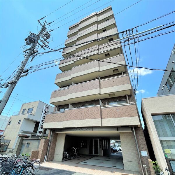 グランドハイツ21の外観画像