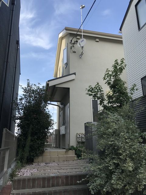 レジデンス青葉荏田の外観画像