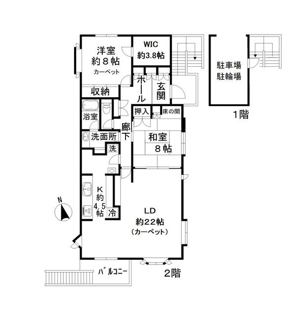 桃井K邸の外観画像