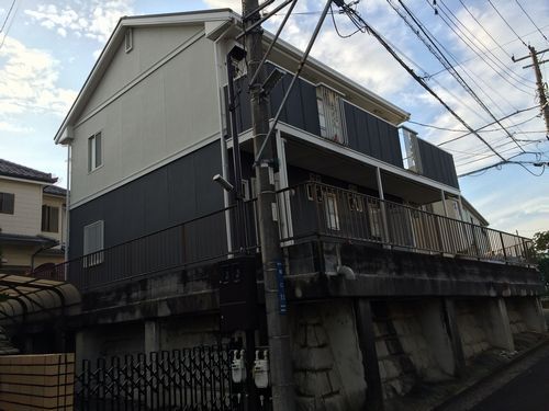 ハイツ大竹の外観画像