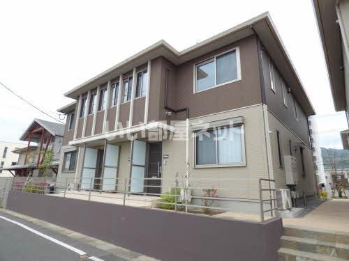 クオーレ西都 A棟の外観画像