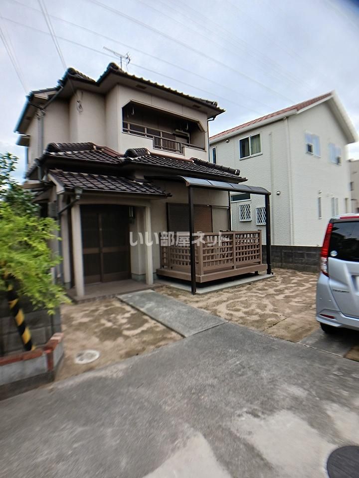 播磨町南大中戸建ての外観画像