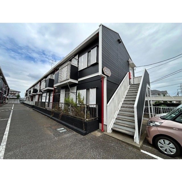 南柏パインヒル2号棟の外観画像