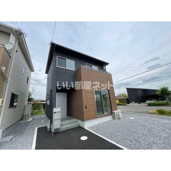 大赤見賃貸住宅D棟の外観画像