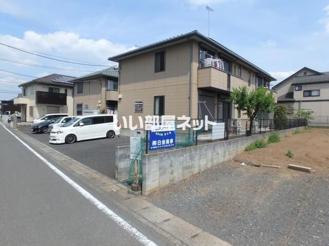 グランドソレーユB棟の外観画像