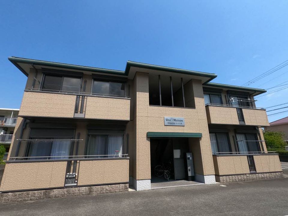 シャーメゾン ヴァイデ A棟の外観画像