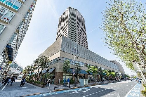 石神井公園ピアレス ザ・タワーA棟の外観画像