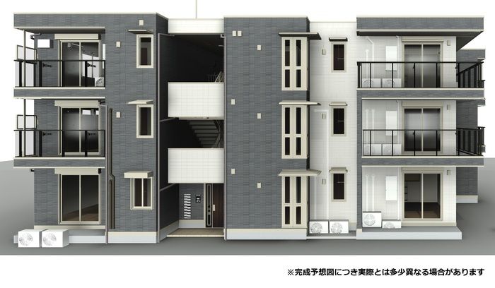 Clashist上住吉の外観画像