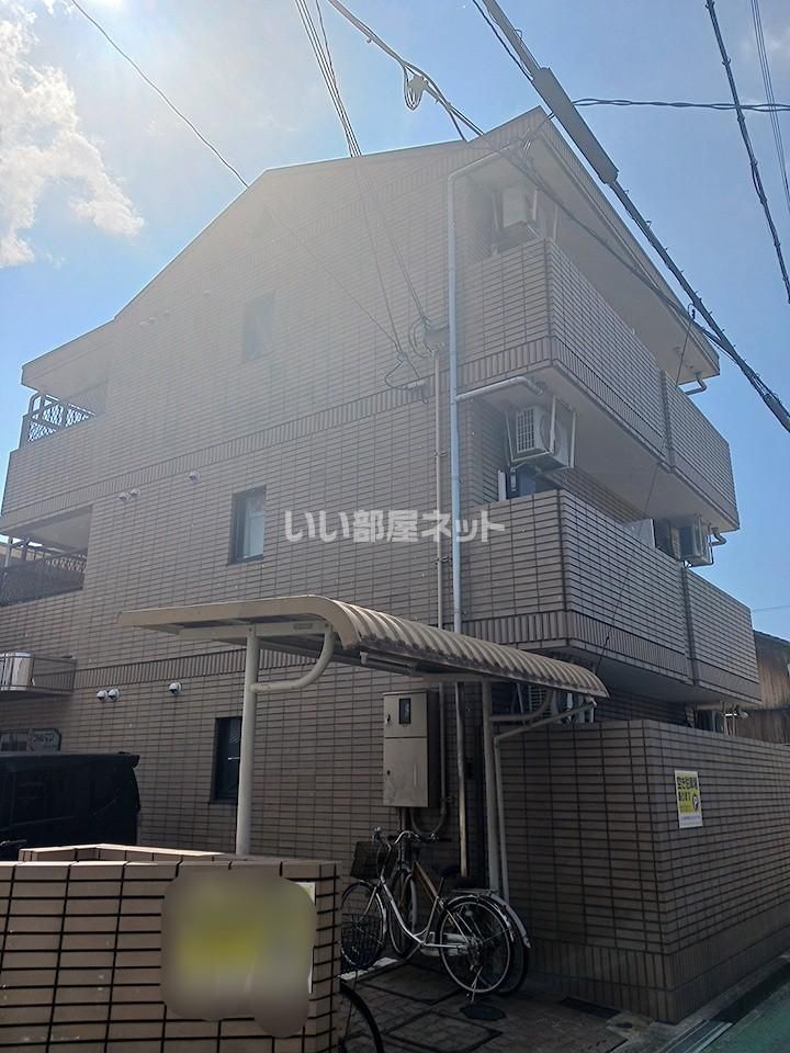 シャルマンフジ貝塚弐番館の外観画像