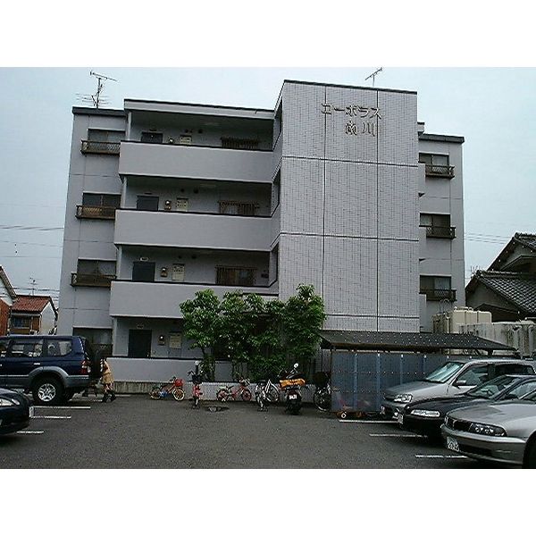 コーポラス南川の外観画像