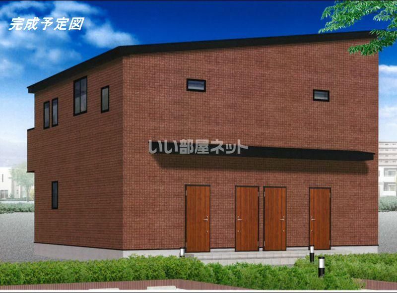 柏市西原一丁目アパートの外観画像