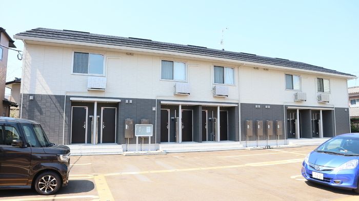 Aix西新発田の外観画像