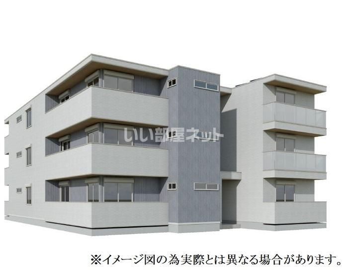 ディーソルビア中川原の外観画像