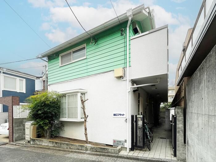 田口フラットの外観画像