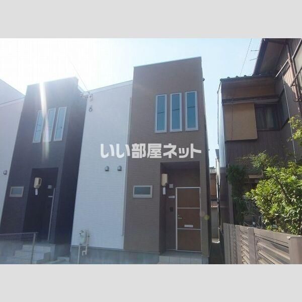 中村区靖国町・三輪借家 Bの外観画像