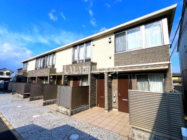 高根沢町新築アパートC棟の外観画像