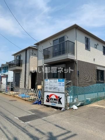 所沢市所沢新町 戸建貸家の外観画像