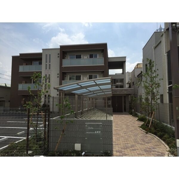 ハープアベニュー長岡京の外観画像