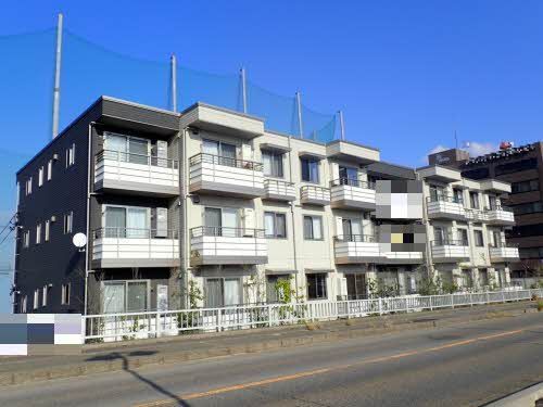 シャーメゾン新光町の外観画像