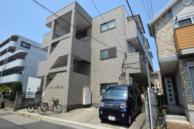 リバーハイツⅡの外観画像