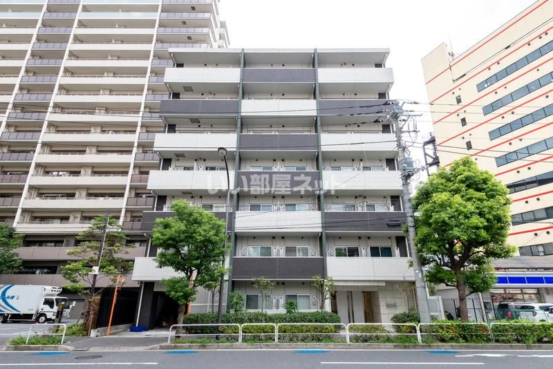 ラフィスタ品川の外観画像