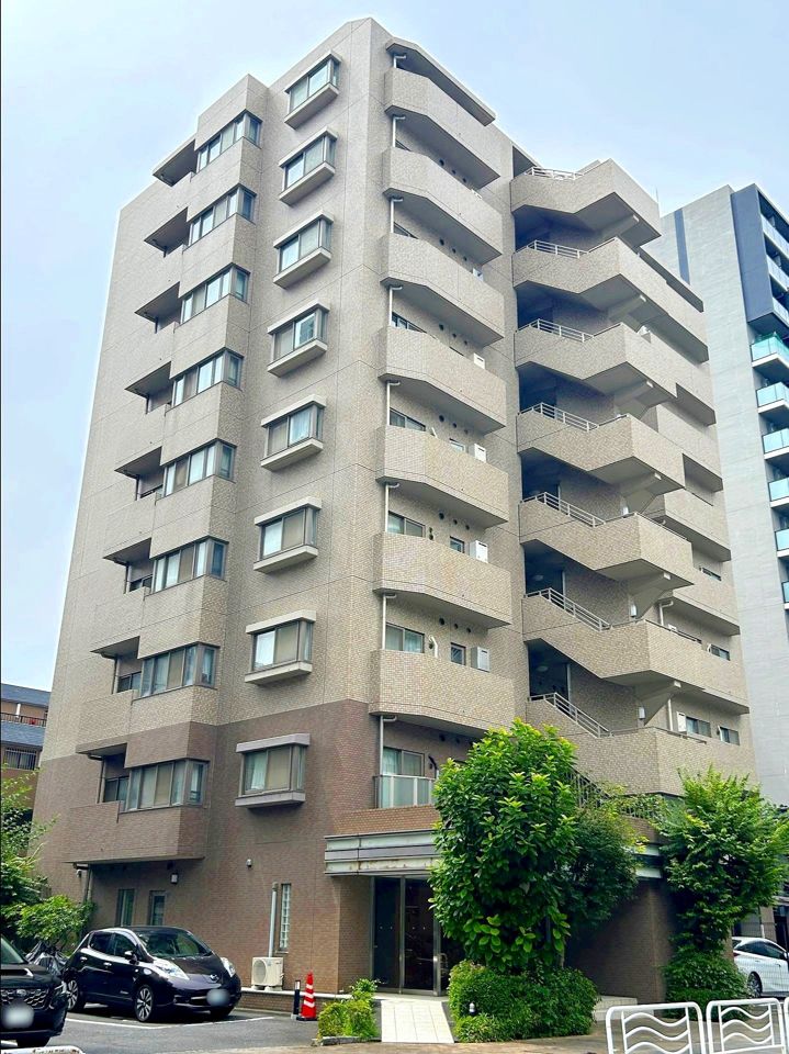 木場パークホームズウエストコートの外観画像