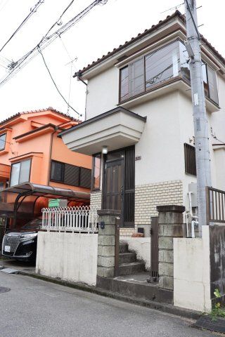 デザイナー監修あきる野市平沢戸建ての外観画像