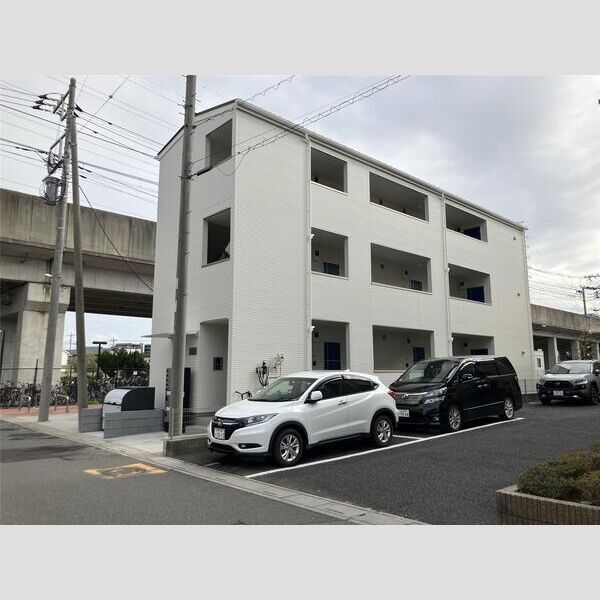 リーブルファイン八潮南川崎 1号棟の外観画像