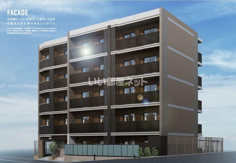 SQUARE CITY NOBORITOの外観画像