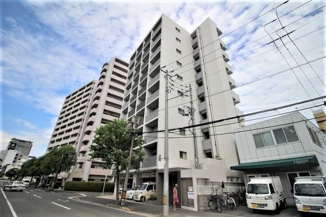 グラビスコート舟入中町の外観画像