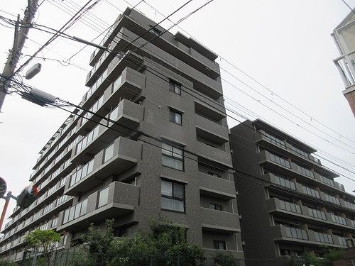 ライオンズガーデンシティ船橋の外観画像