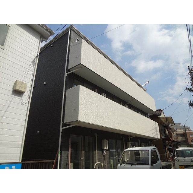 エザンス稲田堤の外観画像