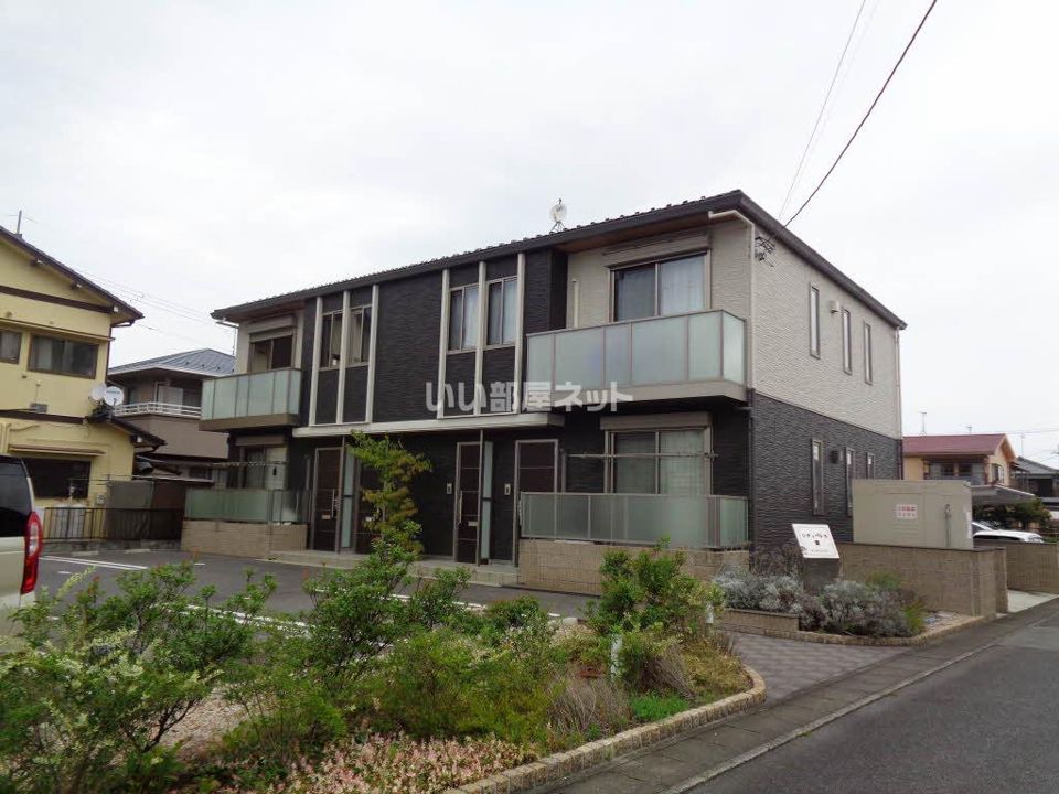 シティパレスⅢの外観画像