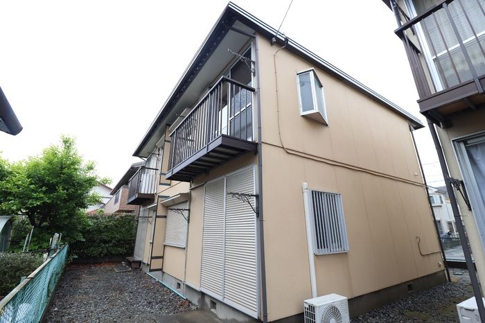 島村コーポ Aの外観画像