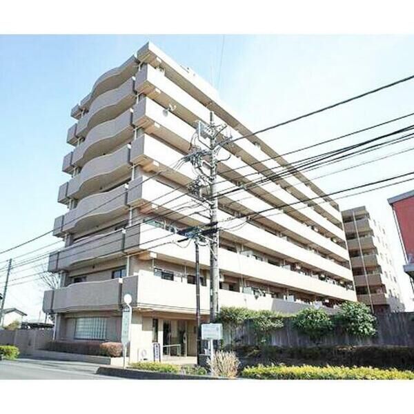レクセルマンション東所沢の外観画像