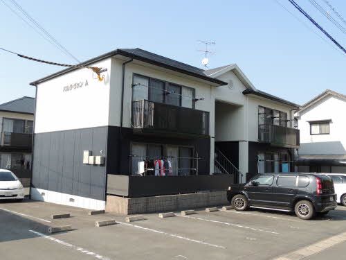 パルク・ヴァン A棟の外観画像