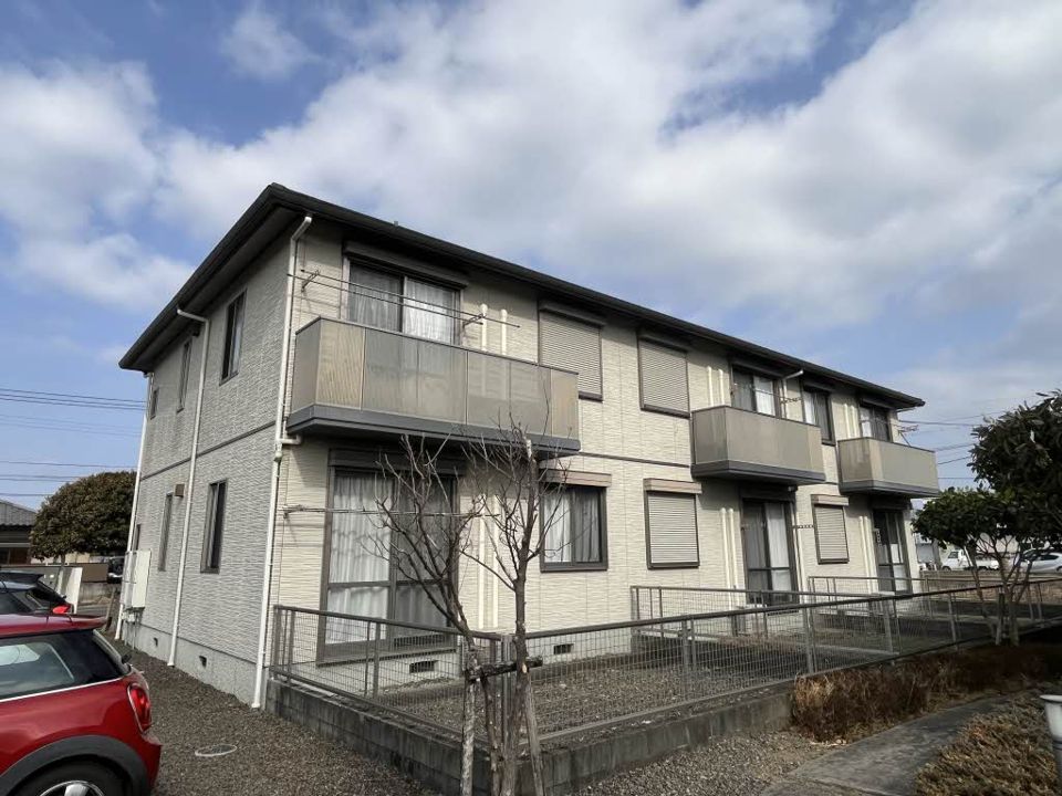 villa okubo A棟の外観画像