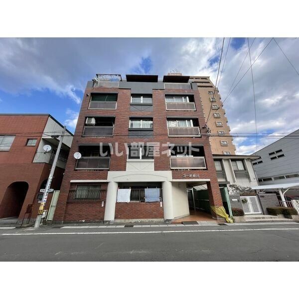 コーポ柳川の外観画像