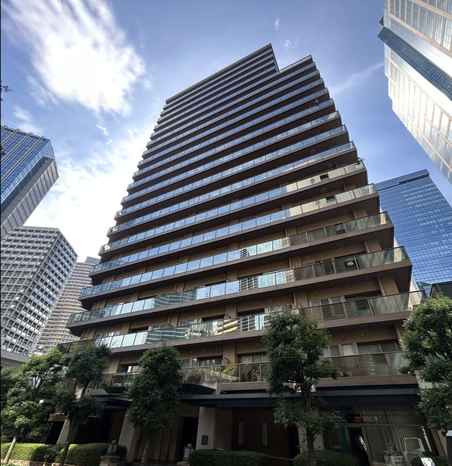 西新宿パークサイドタワーの外観画像