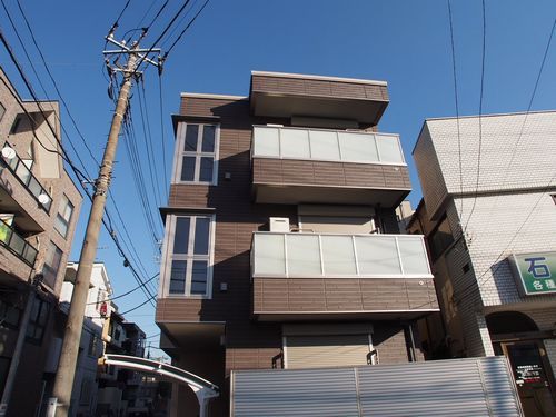 ボヌール川崎の外観画像