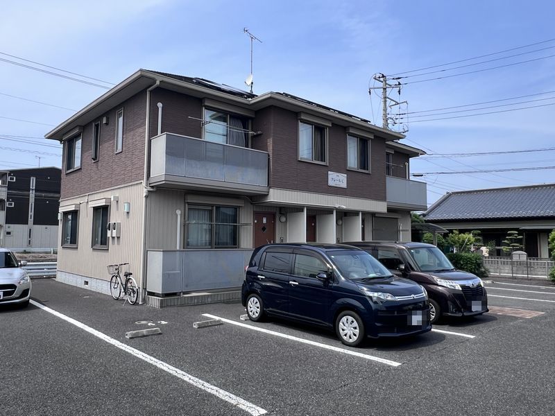 クレール Cの外観画像