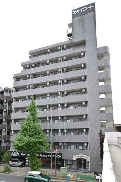 スカイコート世田谷用賀の外観画像