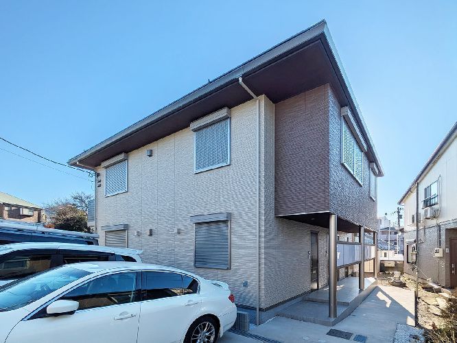 シャインポート原宿 IIの外観画像