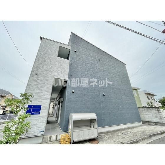 杜のアパートメントA棟の外観画像
