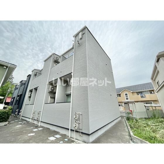 杜のアパートメントB棟の外観画像